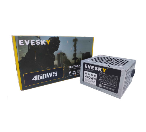 Блок питания Evesky 460WS (270W)