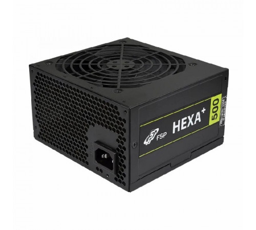 Блок питания ATX 500W FSP Hexa+ Б/У Блок питания ATX 500W FSP Hexa+ Б/У