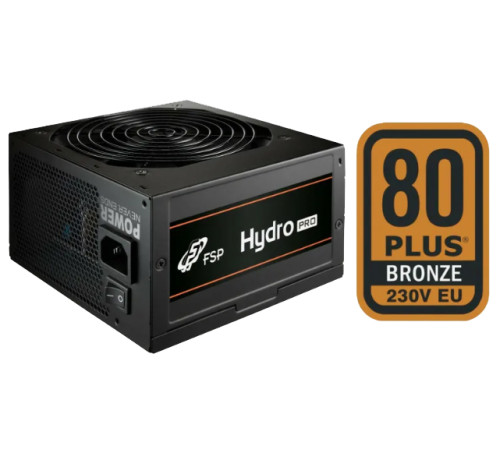 Блок питания ATX 800W Bronze FSP HYDRO PRO 80+ Б/У