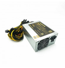 Блок питания ATX 2000W 90+ GOLD POWER LL2000FC Б/У