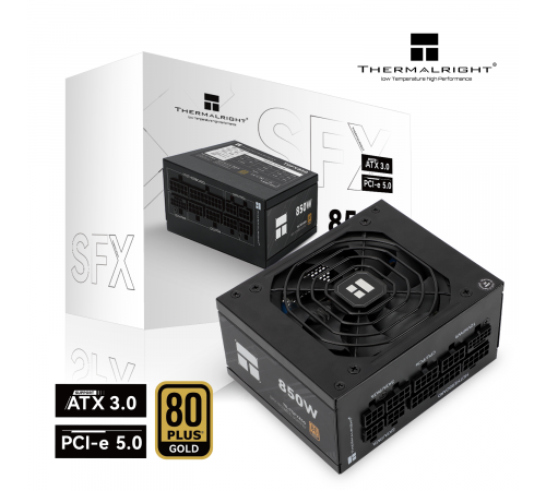 Блок питания SFX 850W GOLD FULL MODULAR Thermalright TR-TGFX850