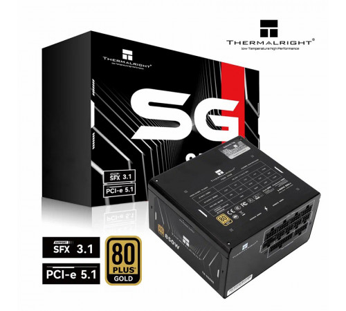 Блок питания SFX 850W GOLD FULL MODULAR Thermalright TR-SGFX 850