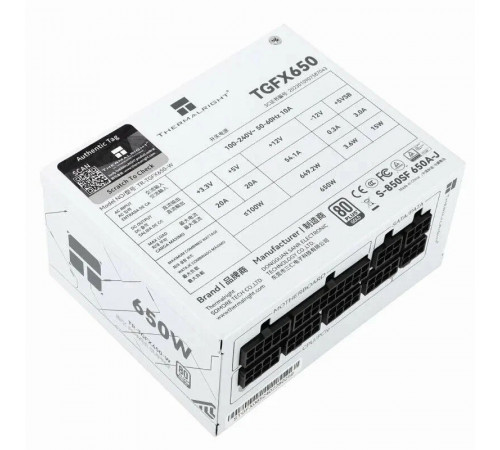 Блок питания SFX 650W GOLD FULL MODULAR Thermalright TR-TGFX650