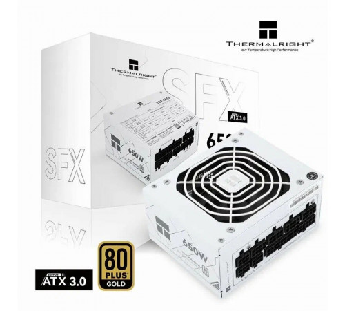 Блок питания SFX 650W GOLD FULL MODULAR Thermalright TR-TGFX650