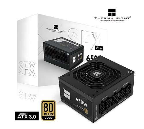 Блок питания SFX 650W GOLD FULL MODULAR Thermalright TR-TGFX650 Black