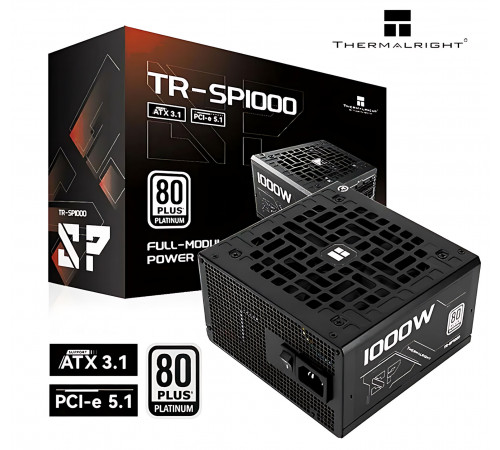 Блок питания ATX 1000W PLATINUM FULL MODULAR Thermalright TR-SP1000