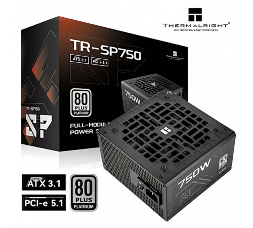 Блок питания ATX 750W PLATINUM FULL MODULAR Thermalright TR-SP750
