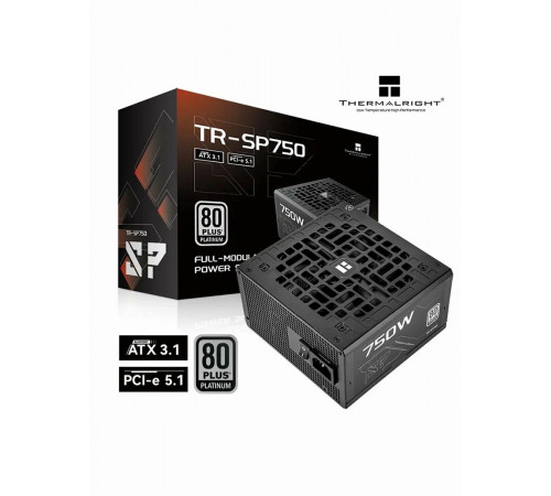 Блок питания ATX 750W PLATINUM FULL MODULAR Thermalright TR-SP750