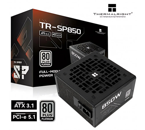 Блок питания ATX 850W PLATINUM FULL MODULAR Thermalright TR-SP850