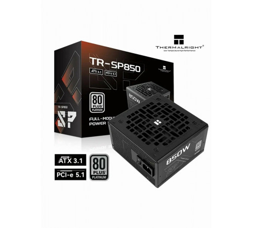 Блок питания ATX 850W PLATINUM FULL MODULAR Thermalright TR-SP850