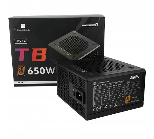 Блок питания ATX 650W BRONZE Thermalright TR-TB650S