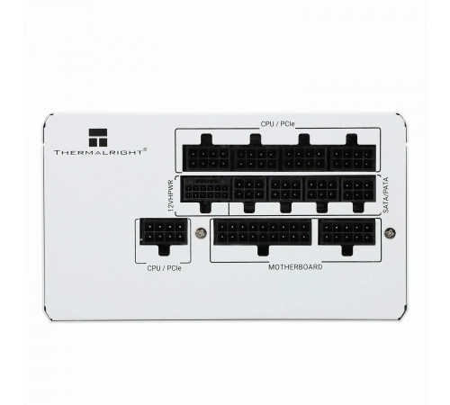 Блок питания ATX 1000W GOLD FULL MODULAR Thermalright TR-TG1000-W white