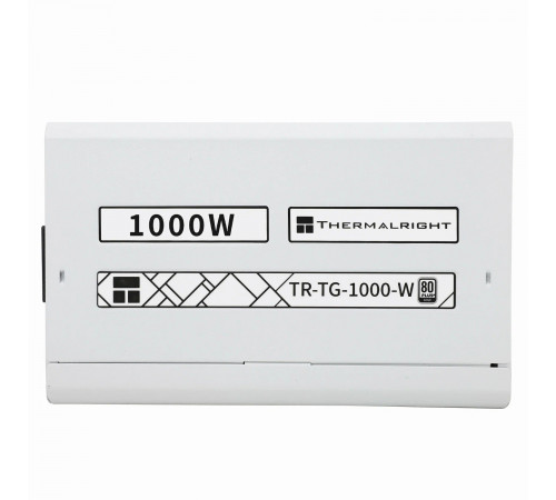 Блок питания ATX 1000W GOLD FULL MODULAR Thermalright TR-TG1000-W white