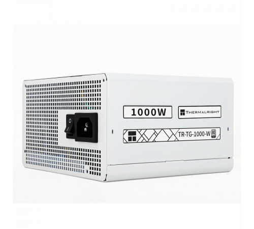 Блок питания ATX 1000W GOLD FULL MODULAR Thermalright TR-TG1000-W white