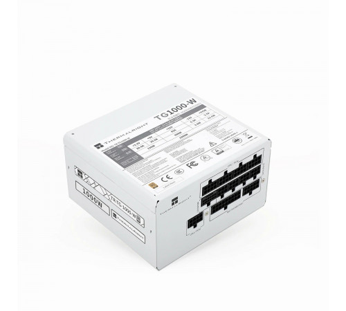 Блок питания ATX 1000W GOLD FULL MODULAR Thermalright TR-TG1000-W white