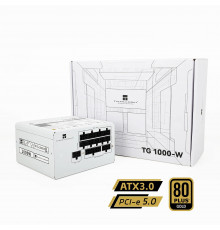 Блок питания ATX 1000W GOLD FULL MODULAR Thermalright TR-TG1000-W white