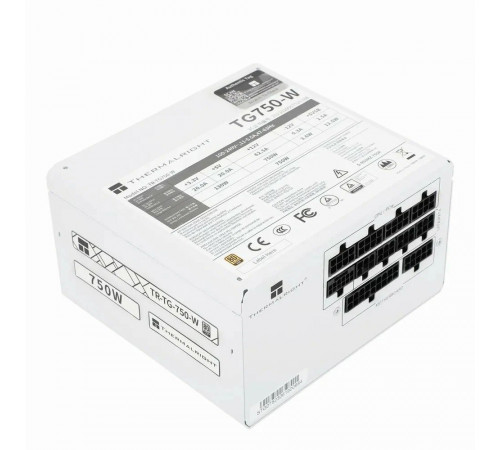 Блок питания ATX 750W GOLD FULL MODULAR Thermalright TR-TG750 white