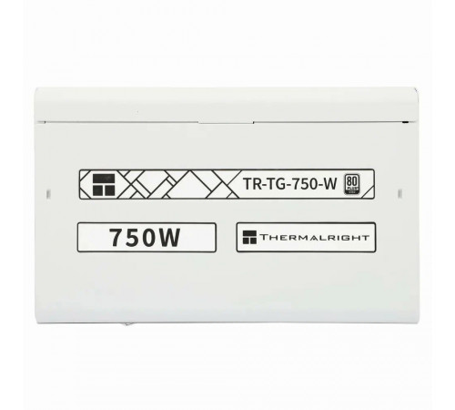Блок питания ATX 750W GOLD FULL MODULAR Thermalright TR-TG750 white