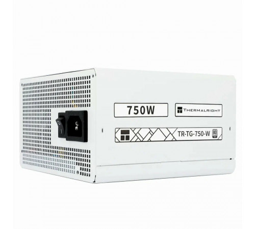 Блок питания ATX 750W GOLD FULL MODULAR Thermalright TR-TG750 white