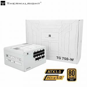 Блок питания ATX 750W GOLD FULL MODULAR Thermalright TR-TG750 white