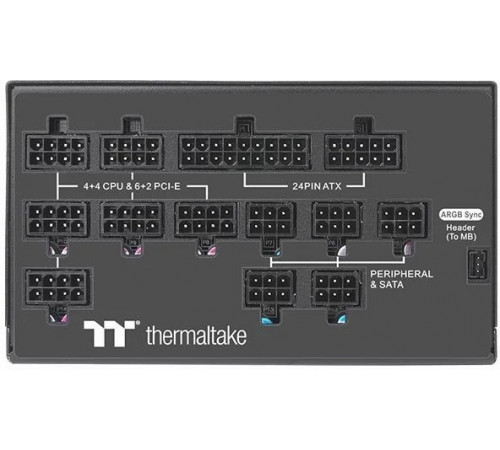 Блок питания ATX 1200W Platinum Thermaltake Toughpower PF1 ARGB Б/У