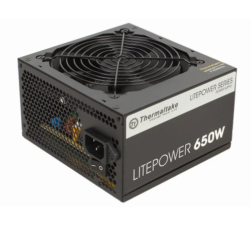 Блок питания ATX 650W Thermaltake Litepower