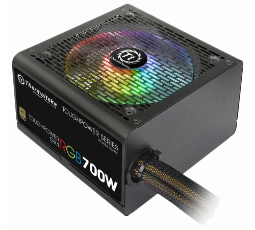 Блок питания ATX 700W EU Thermaltake Smart RGB Б/У