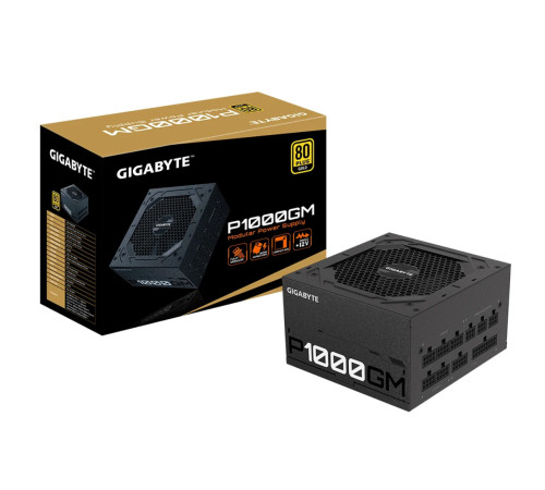 Блок питания ATX 1000W Gold Full Modular Gigabyte Б/У