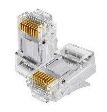 Коннектор RJ-45 CAT6x10 (10шт)