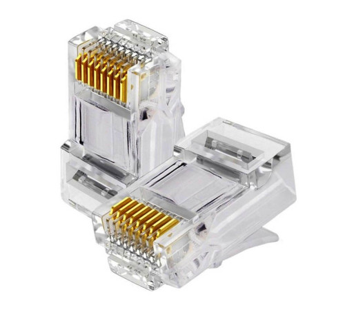 Коннектор RJ-45 CAT6x10 (10шт)