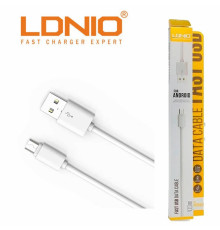 Кабель для телефона LDNIO USB to Micro-USB 30W (1м)