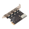 Адаптер для расширения портов PCI-E - USB 3,0 X 4 Molex