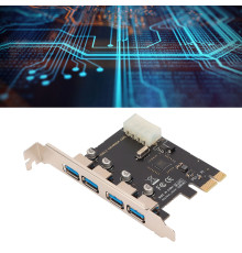 Адаптер для расширения портов PCI-E - USB 3,0 X 4 Molex