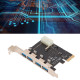 Адаптер для расширения портов PCI-E - USB 3,0 X 4 Molex