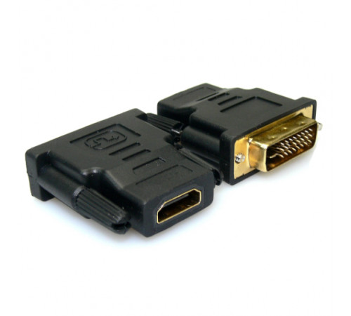 Переходник ADAPTER DVI-HDMI Digital Black
