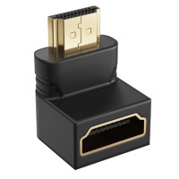 Переходник HDMI угловой 90 градусов