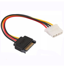 Переходник питания c SATA на Molex