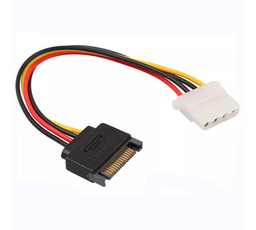 Переходник питания c SATA на Molex