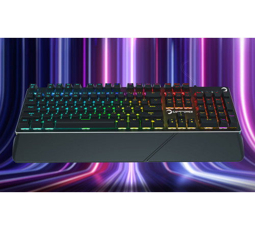 Клавиатура проводная механическая игровая GamePower Calypso V2 (Турецкая Раскладка)