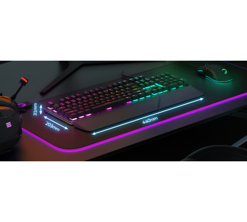 Клавиатура проводная механическая игровая GamePower Calypso V2 (Турецкая Раскладка)