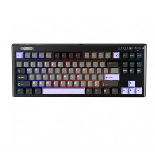 Клавиатура беспроводная механическая игровая 1ST PLAYER NEO87 ENG/RU