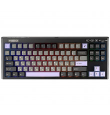 Клавиатура беспроводная механическая игровая 1ST PLAYER NEO87 ENG/RU