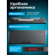 Клавиатура проводная магнитная игровая AULA WIN68HE BLACK-GRAY PRO Eng/Ru 