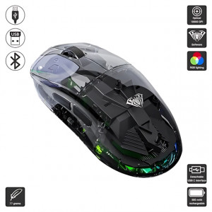 Мышь беспроводная игровая AULA SC660 