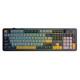 Клавиатура беспроводная механическая игровая AULA F108 PRO BLACK-ORANGE