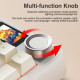 Клавиатура беспроводная механическая игровая AULA F108 PRO WHITE-BEIGE
