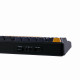 Клавиатура беспроводная механическая игровая AULA F75 AU-F75-6 BLACK-ORANGE