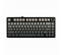 Клавиатура беспроводная механическая игровая AULA F75 AU-F75-11 GRAY (side print)