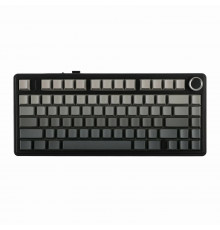Клавиатура беспроводная механическая игровая AULA F75 AU-F75-11 GRAY (side print)