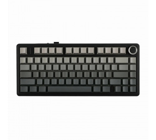 Клавиатура беспроводная механическая игровая AULA F75 AU-F75-11 GRAY (side print)